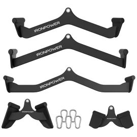 ACS1004 Lat Pulldown Bar Combo – 5-Piece Premium Set