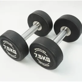 DB004A Round Rubber Dumbbell