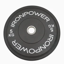 BP010 EZ Grip BLK Bumper Plate