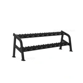 BS3010-2 2 Tier Dumbbell Rack