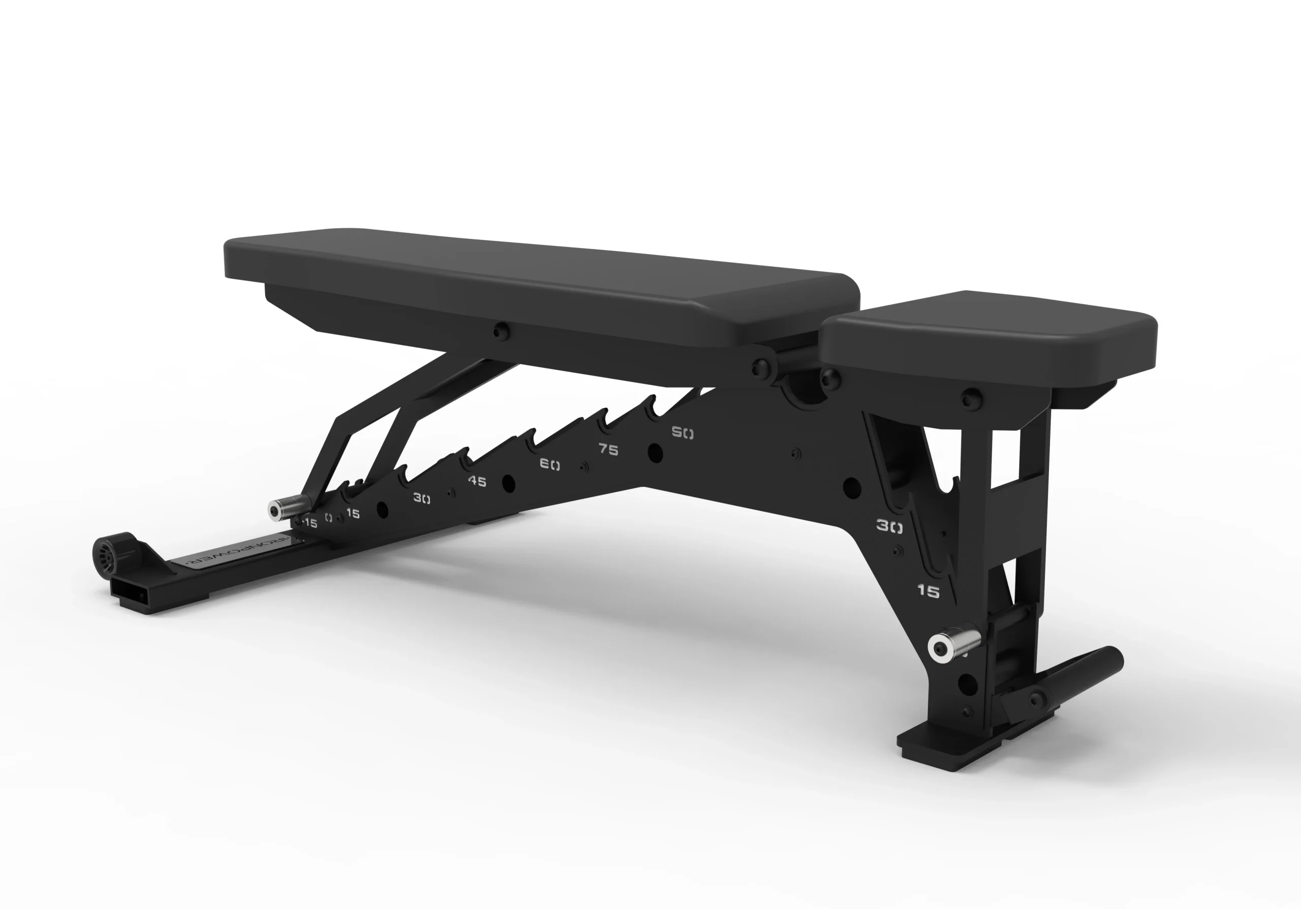 BS3007 Commercial Adjustable Bench - Image 2