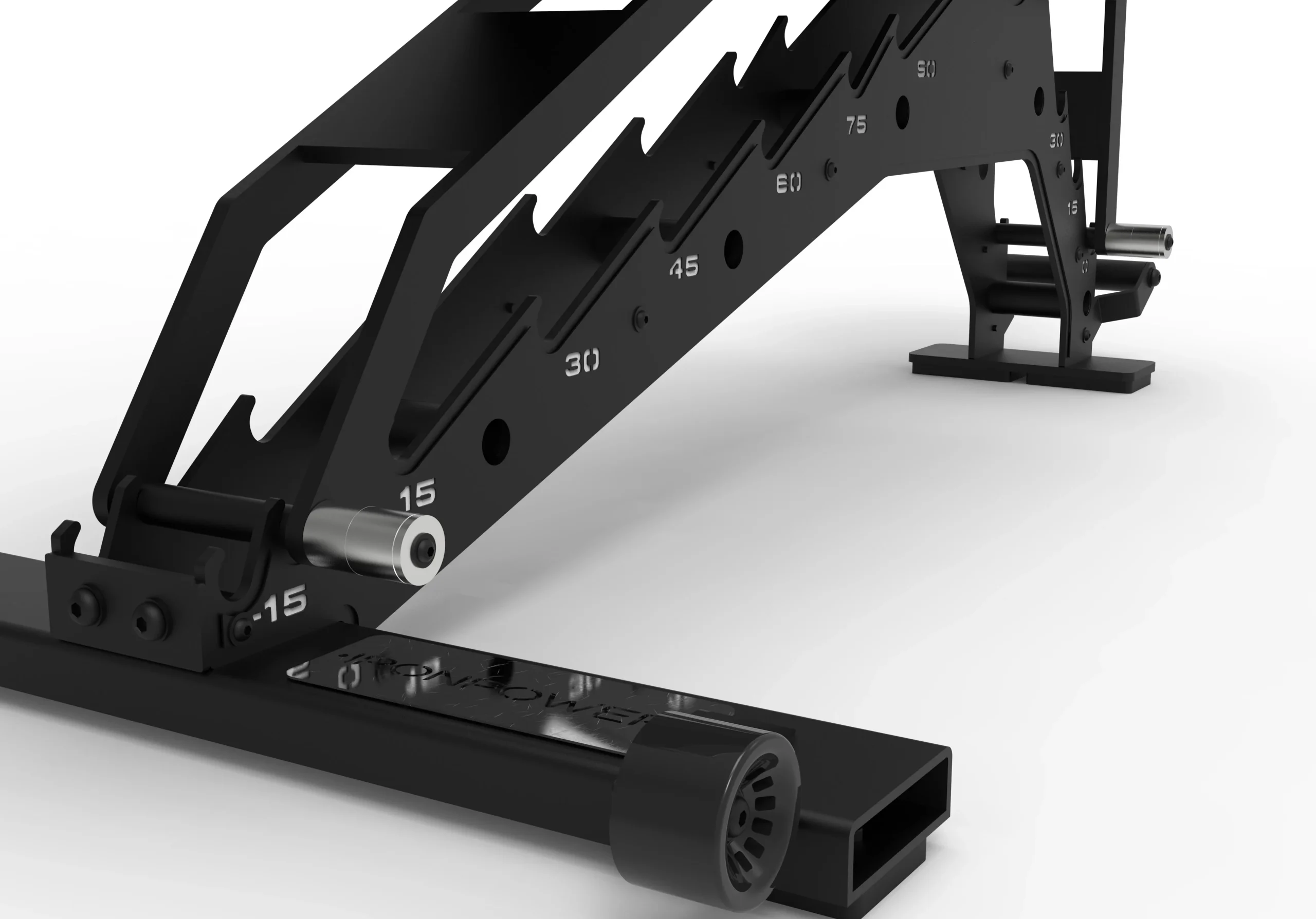 BS3007 Commercial Adjustable Bench - Image 9