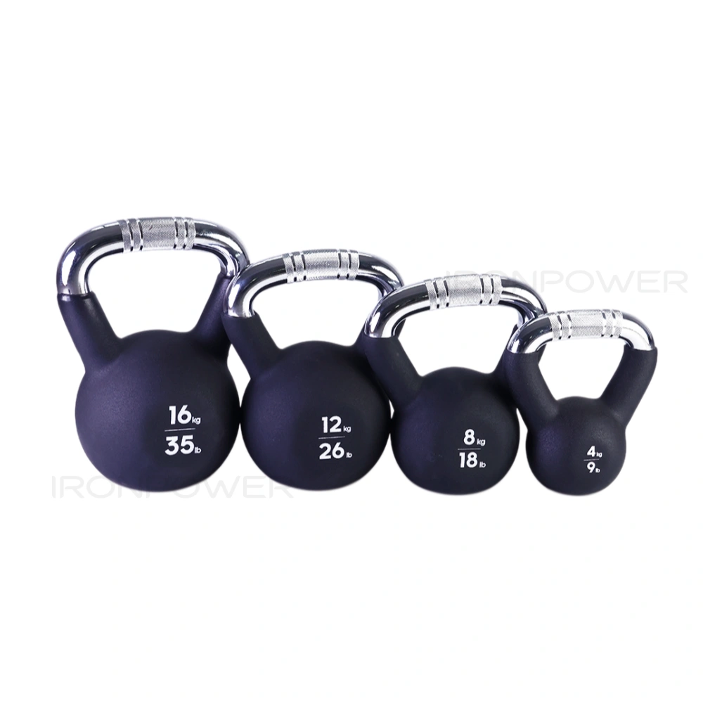 KB005 Vinyl Coated Kettlebell - Image 5