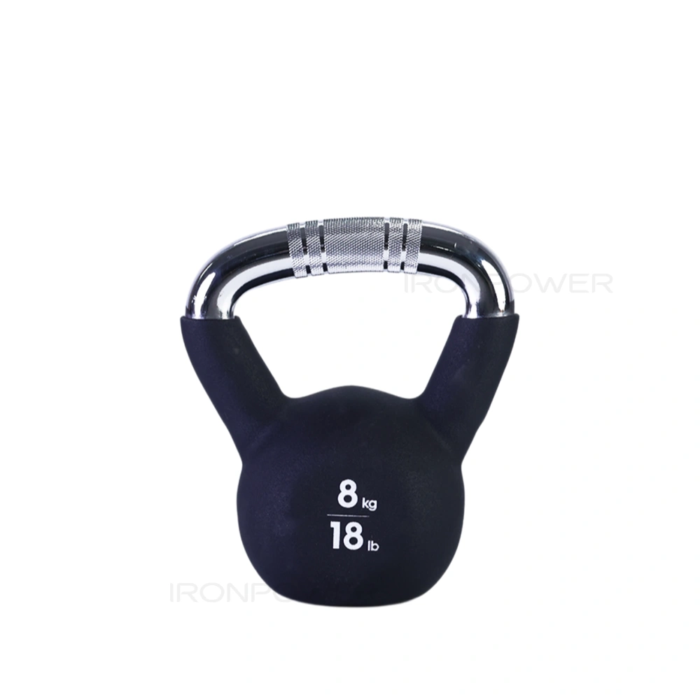 KB005 Vinyl Coated Kettlebell - Image 4
