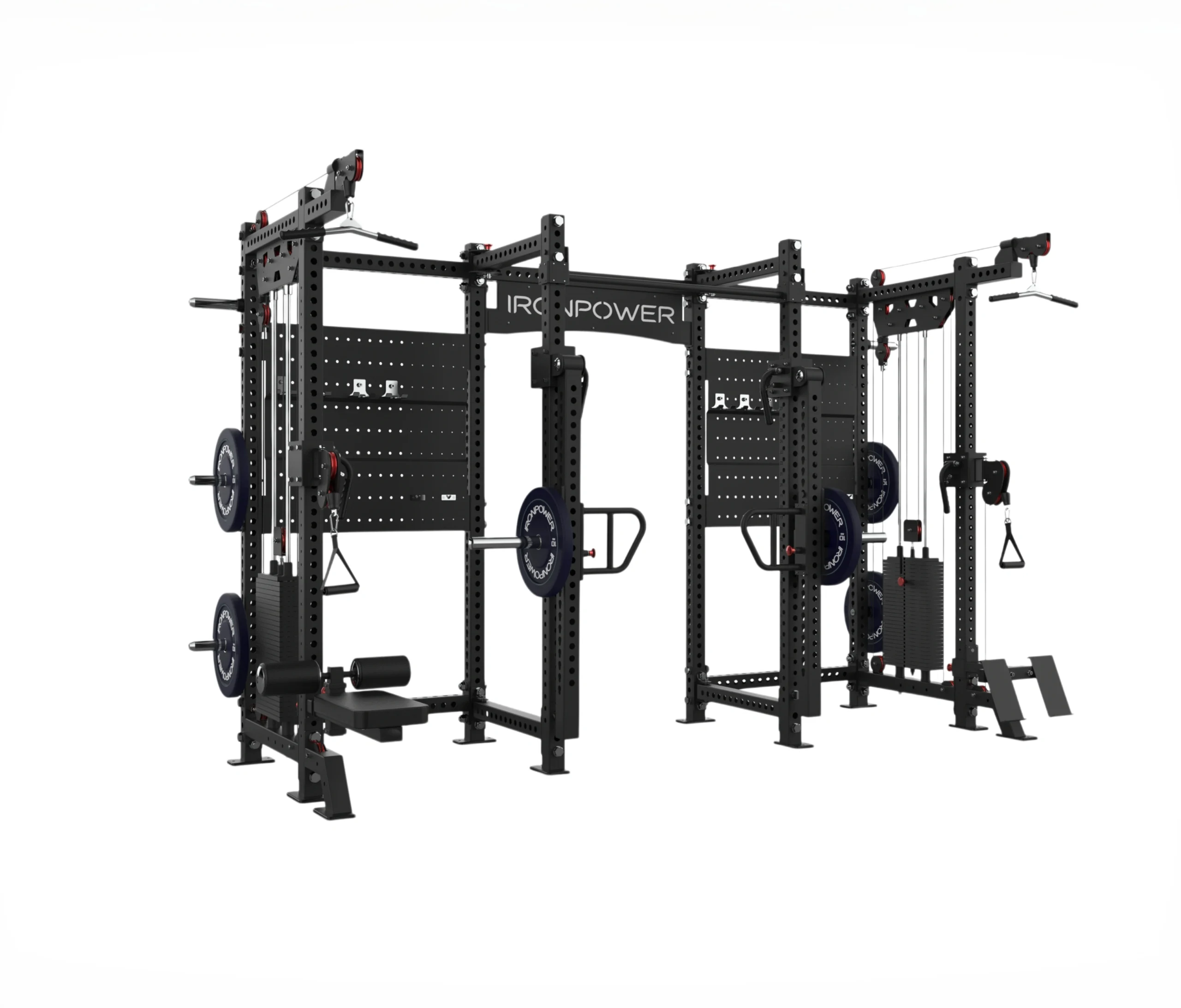 RK802 Power Rack Functional Trainer Station