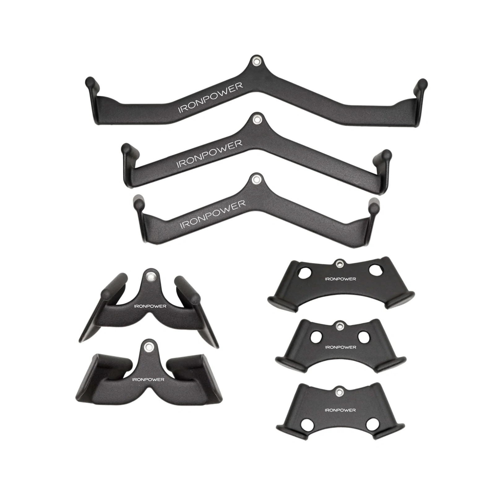 ACS1004B 8-Piece Lat Pull Down Attachment Set