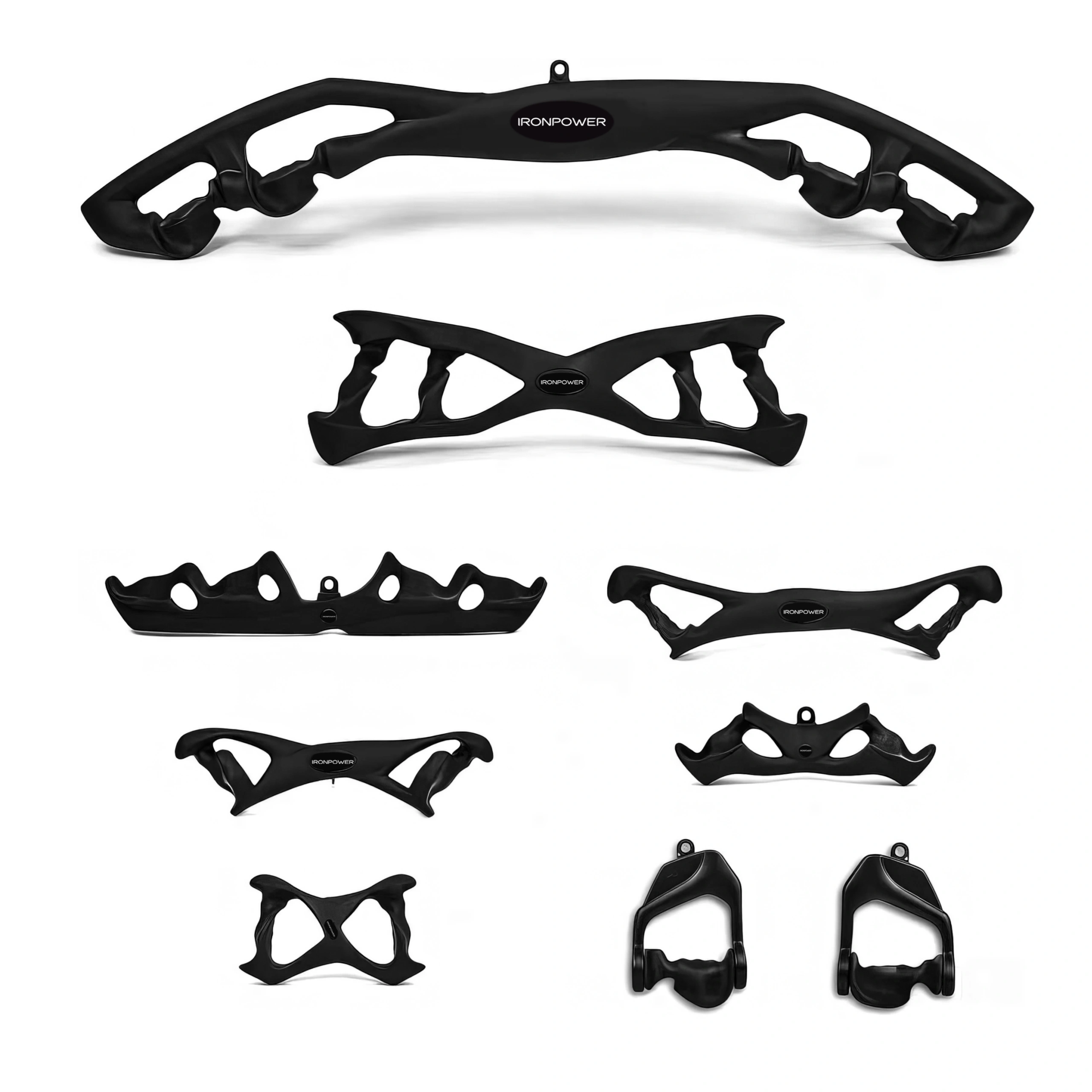 ACS1001 Ergo Multi Grip Handle 8-Piece Set