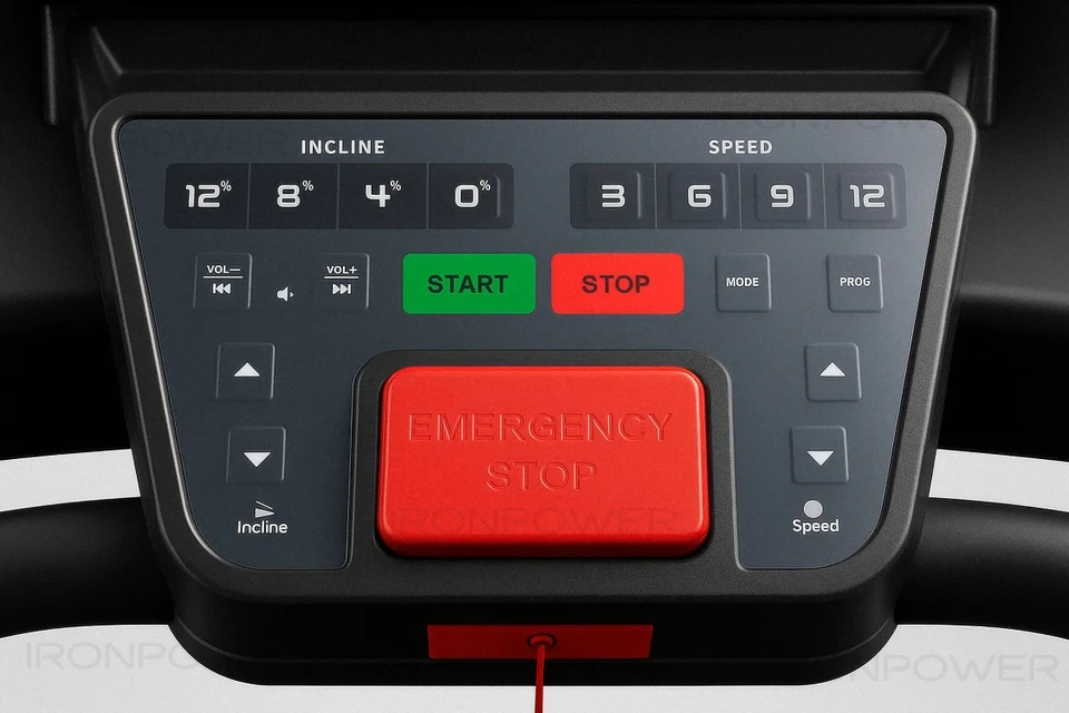 CT8 Commercial Treadmill - Image 3