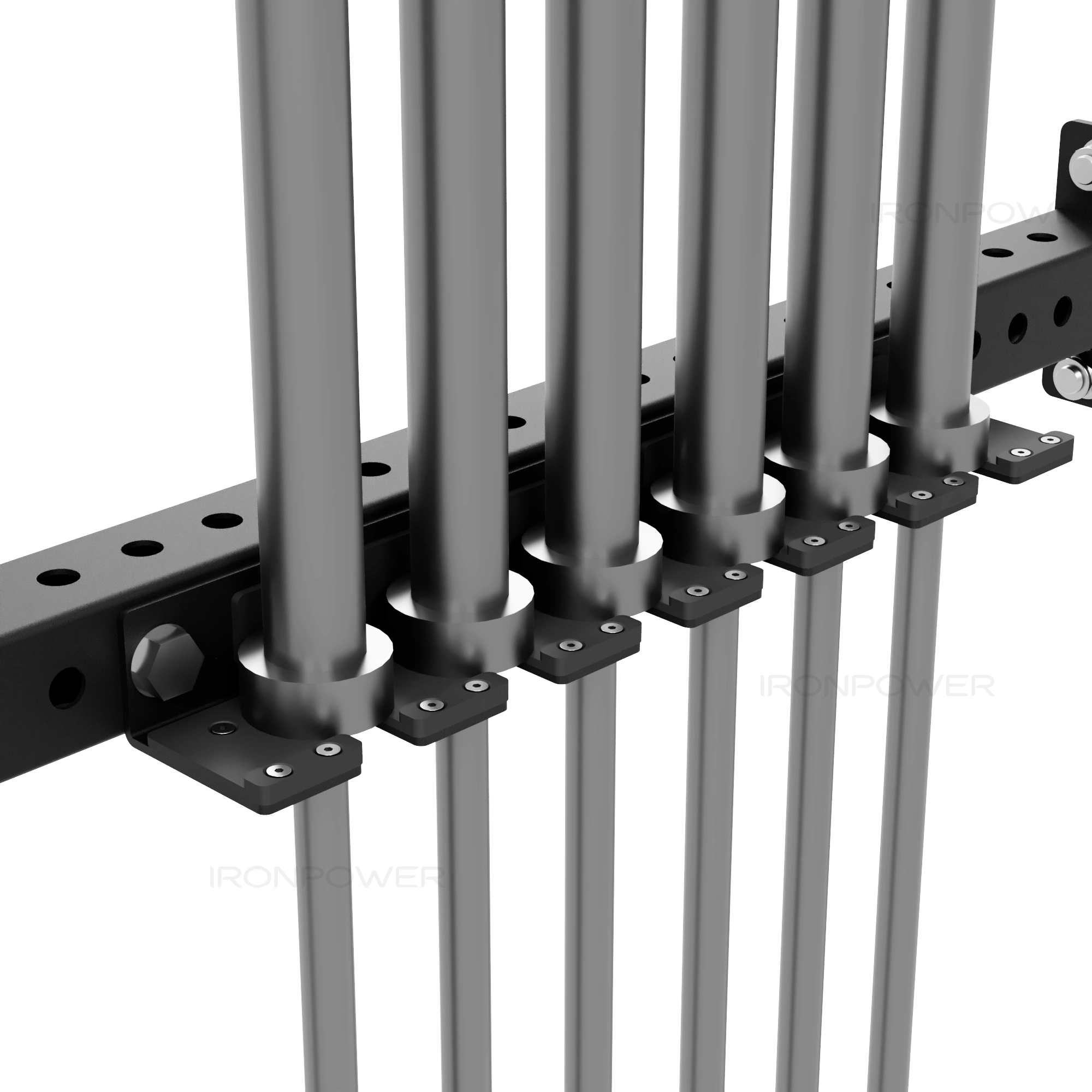 RAS106 Vertical 6-Barbell Hanger - Image 3